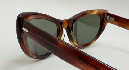 Vintage B&L Ray-Ban ALITA Cat-Eye Sunglasses, USA-Made, Mid-Century Glamour