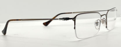 Persol 2427-V 1053 Bronze Eyeglasses-Discontinued-52mm-Unworn-Made in Italy