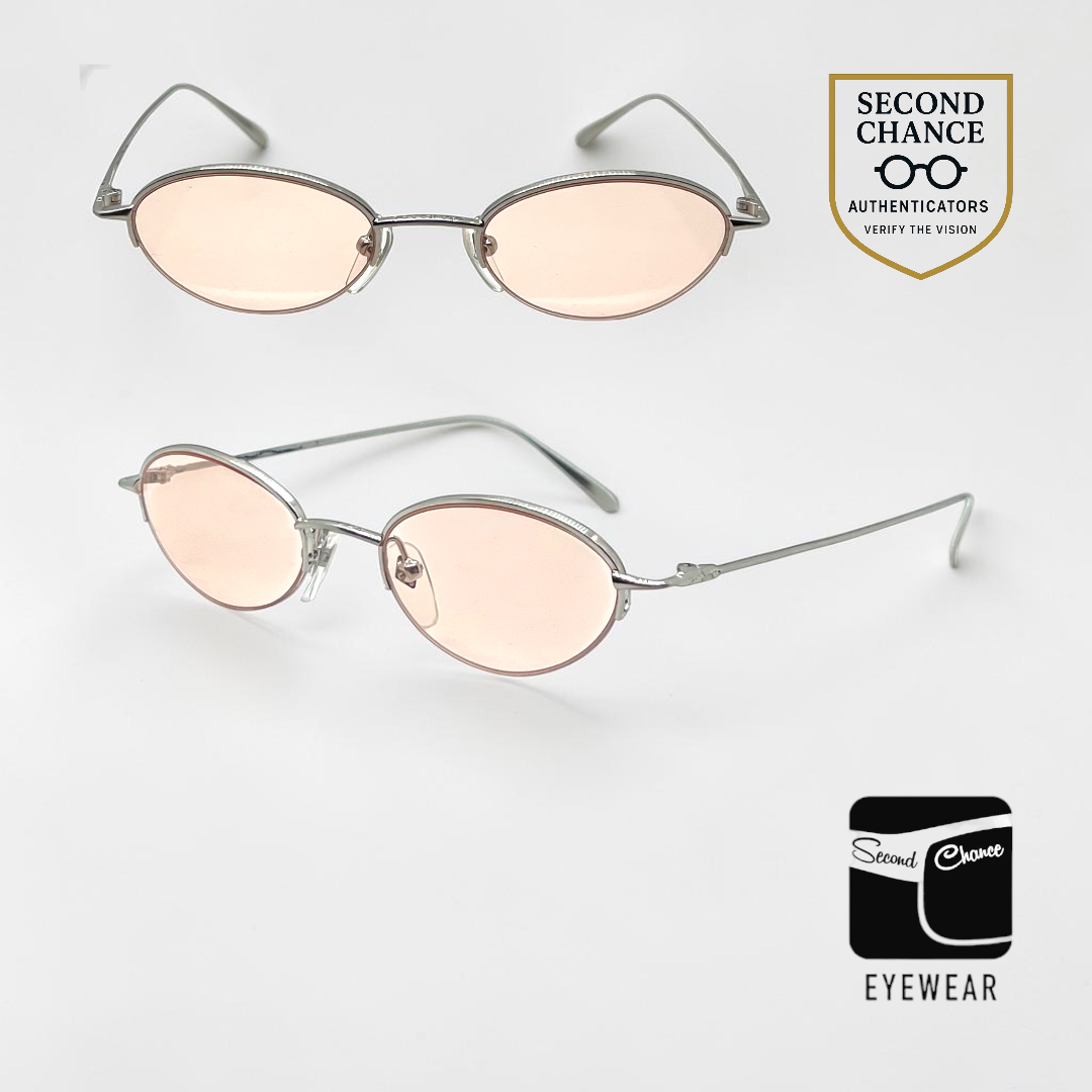 Jean Paul Gaultier 58-0022 Oval Sunglasses-Deadstock/Unworn-Japan-Original Lenses