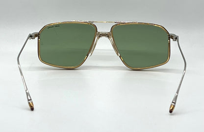 Jacques Marie Mage JAGGER DECADE in ELECTRUM-Titanium Sunglasses-Ltd 150-Full Kit