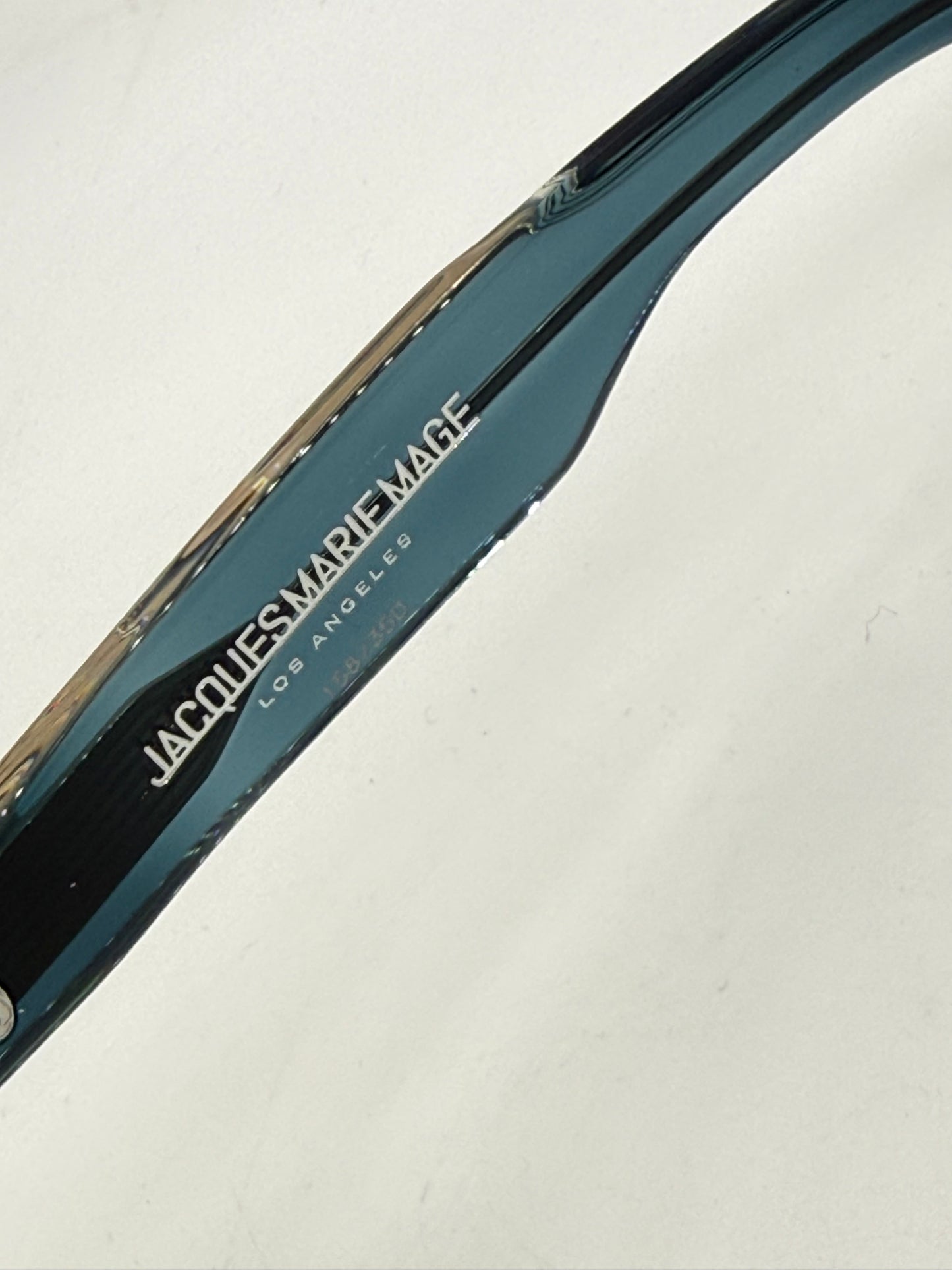 Jacques Marie Mage TOMLIN INDIGO Sunglasses-New Custom Lenses-Unworn-Full Kit