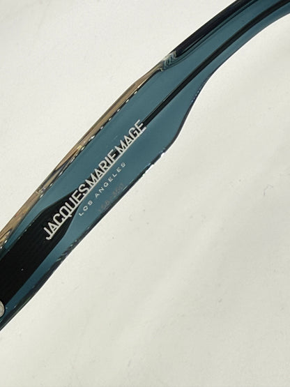 Jacques Marie Mage TOMLIN INDIGO Sunglasses-New Custom Lenses-Unworn-Full Kit