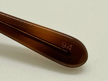 Persol RATTI 6602 Amber Tortoise 94 – Vintage – Custom Glass Lenses – Italy