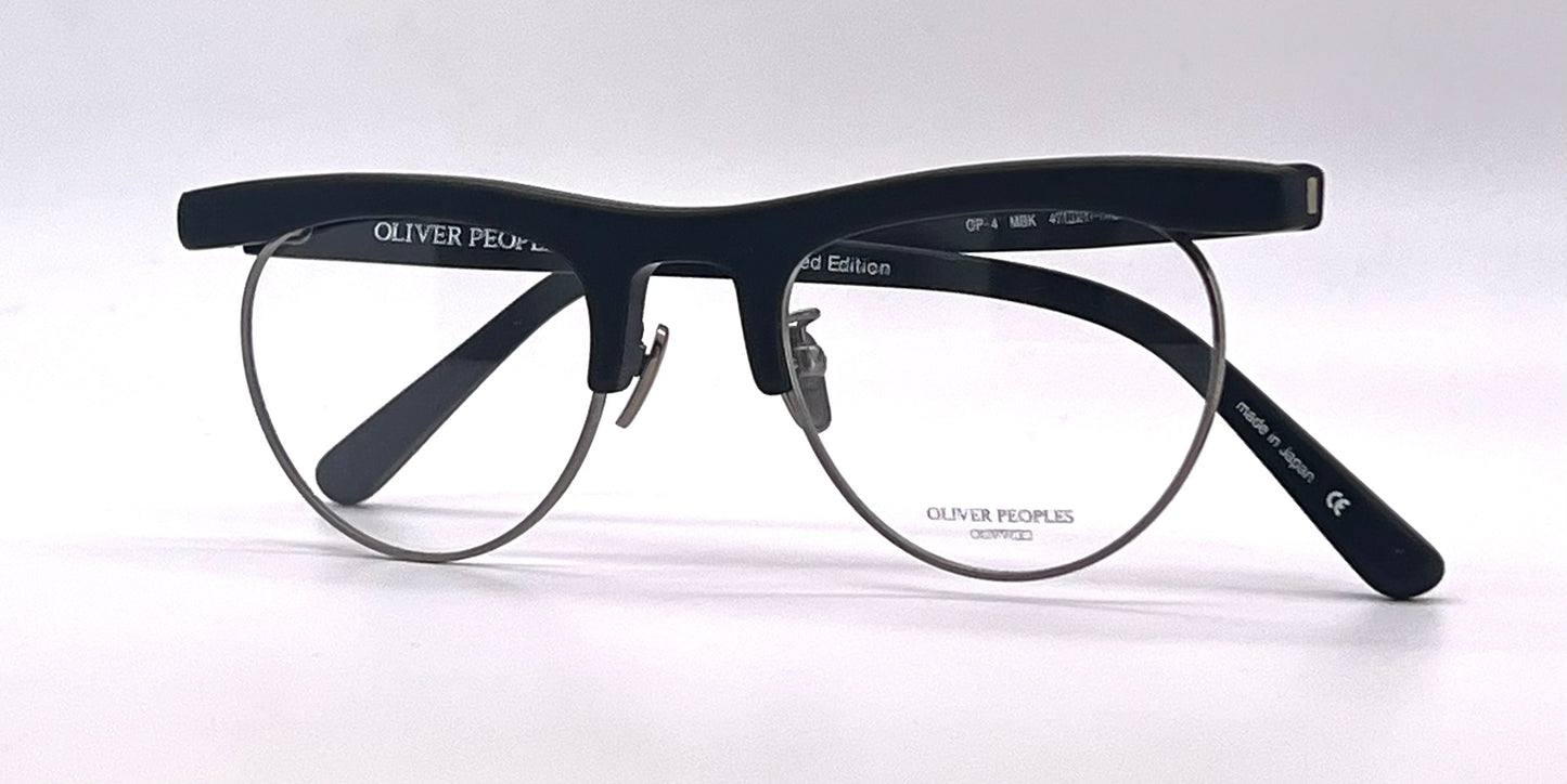 Oliver Peoples OP-4 MBK Limited Edition Japan Unworn Optical Frame