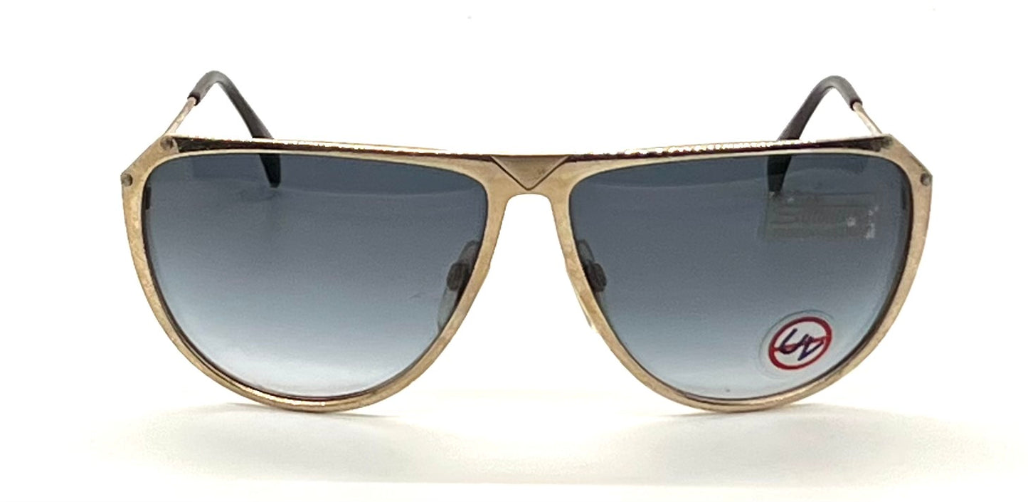 Silhouette M8014 HGP Vintage Aviator Sunglasses Unworn-Austria