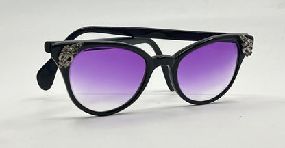 American Optical Vintage Cat-Eye Sunglasses 5 1/2 – Purple Gradient Customs