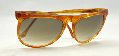 Laura Biagiotti OXSOL 29 Vintage Sunglasses-New Gradient Custom Lenses-Unworn