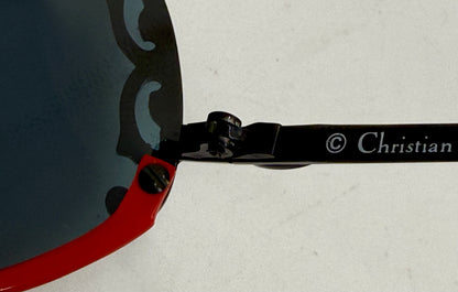 Christian Dior 2501 93 VINTAGE Shield Sunglasses Unworn Made in Austria 1980s