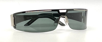 Basile BA4303 Col. 60 - Vintage Shield Sunglasses Unworn/NOS-Italy