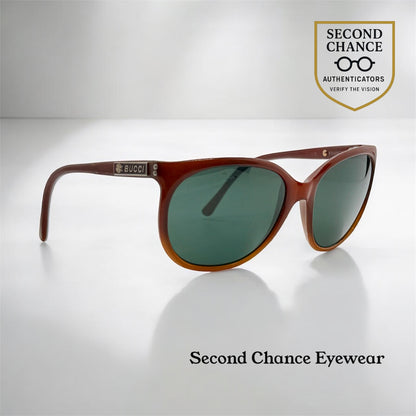 BUCCI 2001/116 Vintage French Sunglasses with Original Glass Lenses