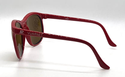 Vuarnet 084 PX2000 France Red NOS/Full Kit-Vintage 80s Sunglasses-