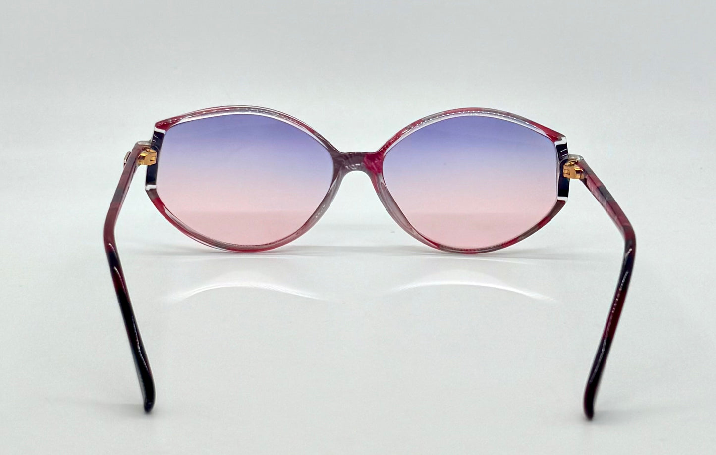 Silhouette M1301 C3010 VINTAGE Sunglasses w/New, CUSTOM Gradient-Austria-54mm