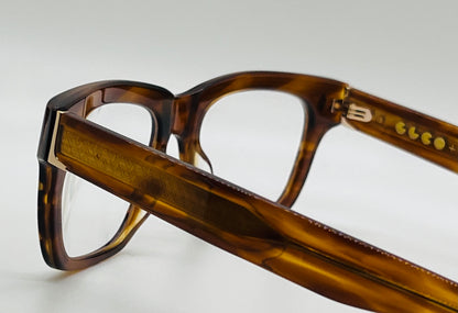 GARRETT LEIGHT X OFFICINE GEREALE 118 DB Demi Blonde-Unisex Eyeglass Frame