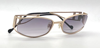 Caviar Elite Series M2256 C21 90s Vintage Sunglasses UNWORN 55-19mm-Italy