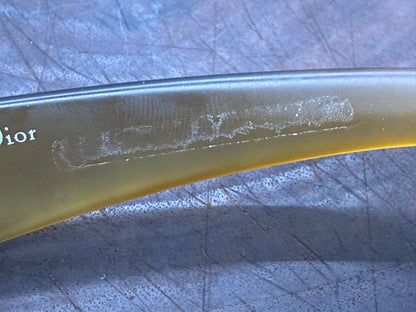 Christian Dior 2003-Vintage Sunglasses Matte Finish-Germany-65mm-UNWORN/RARE