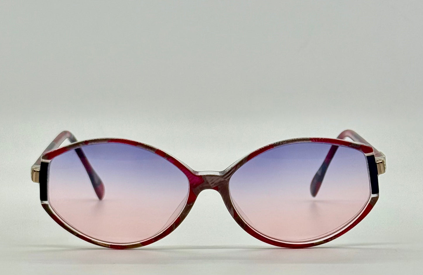 Silhouette M1301 C3010 VINTAGE Sunglasses w/New, CUSTOM Gradient-Austria-54mm