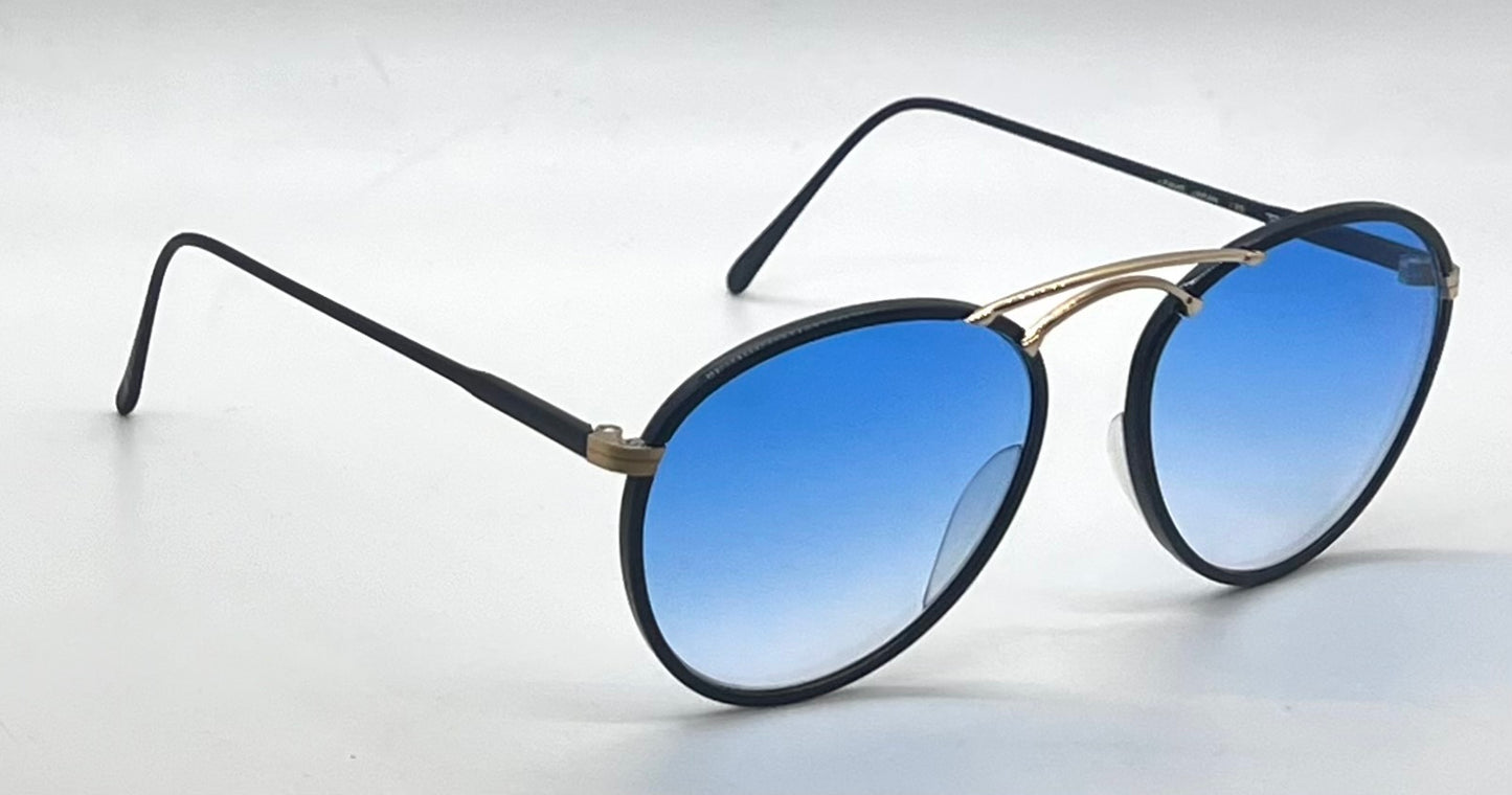 Tura MFG-541 Vintage Sunglasses-New Gradient Custom Lens-Unworn/Japan