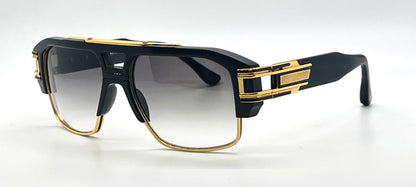 DITA Grandmaster Four DRX-2060 Black Gold Sunglasses Full Kit