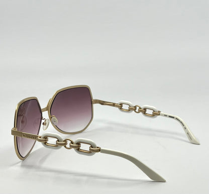 Missoni MI66601 Special Edition White/Gold Sunglasses – Deadstock Unworn