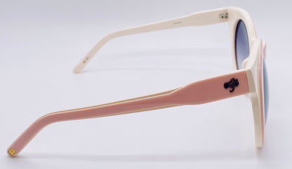 Unworn NOS Agent Provocateur “Adore Me” (AP/65/2) Cream Sunglasses - Made in Japan, Rare Find