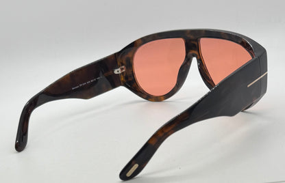 Tom Ford Bronson TF1044 52S – Dark Havana / Bordeaux – 60mm – Full Kit – New
