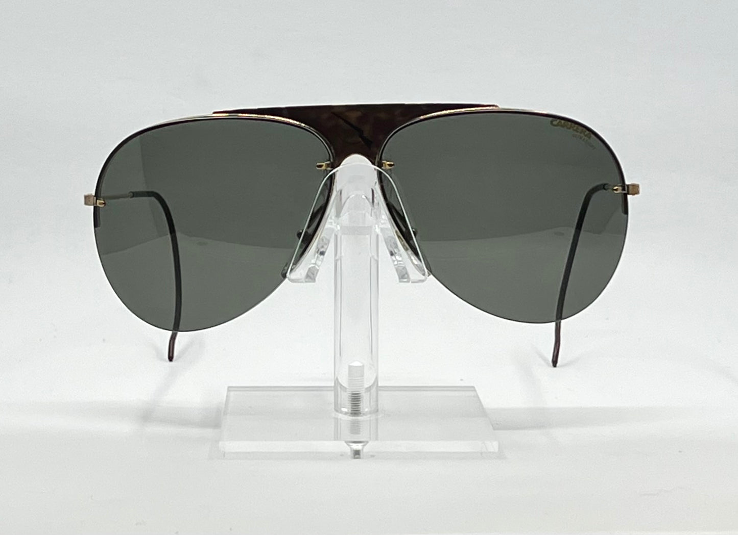 Carrera 5423 Lightning Bolt Aviator Sunglasses-Vintage Deadstock