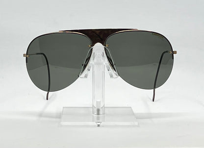 Carrera 5423 Lightning Bolt Aviator Sunglasses-Vintage Deadstock