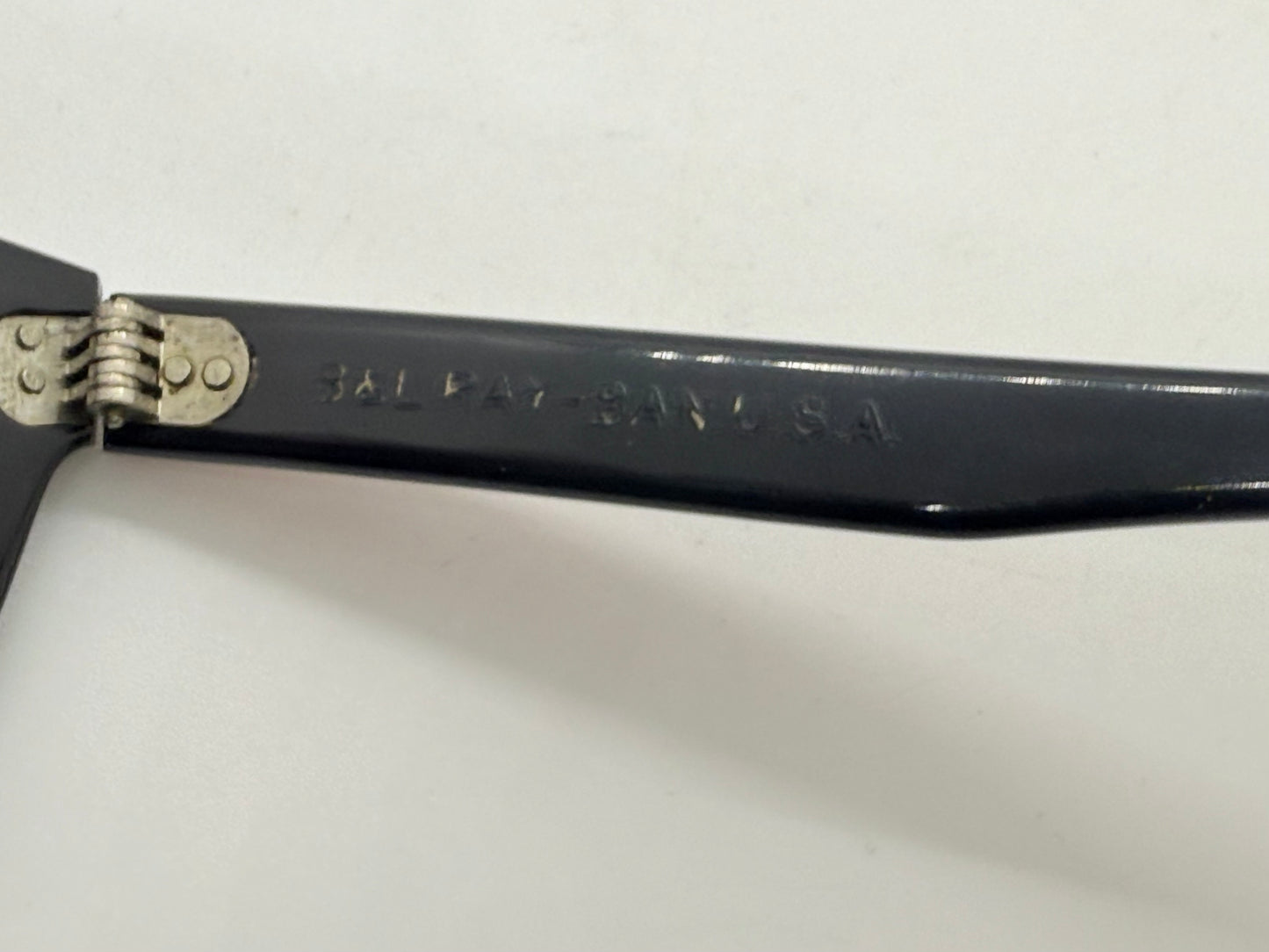 B&L Ray-Ban USA Balorama- Red/Black-Original Lenses/Case-RARE