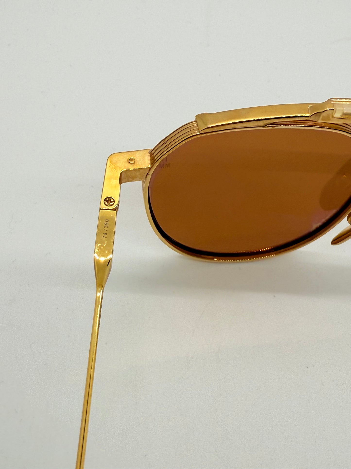 Jacques Marie Mage QUANAH in ROSE GOLD JMMQH-58/Titanium-Zeiss Lenses