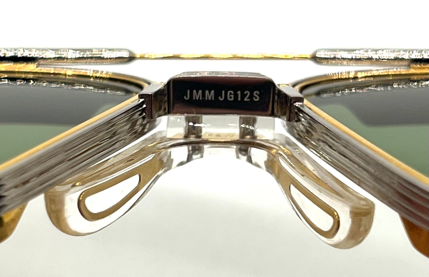 Jacques Marie Mage JAGGER DECADE in ELECTRUM-Titanium Sunglasses-Ltd 150-Full Kit
