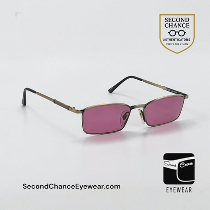 IDC Lunettes I 721 027 France Vintage Sunglasses-New Orchid Rose Custom Lenses