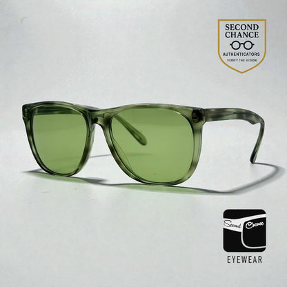 Rodenstock Percy Vintage German Sunglasses w/New Custom Green Lenses-Unworn