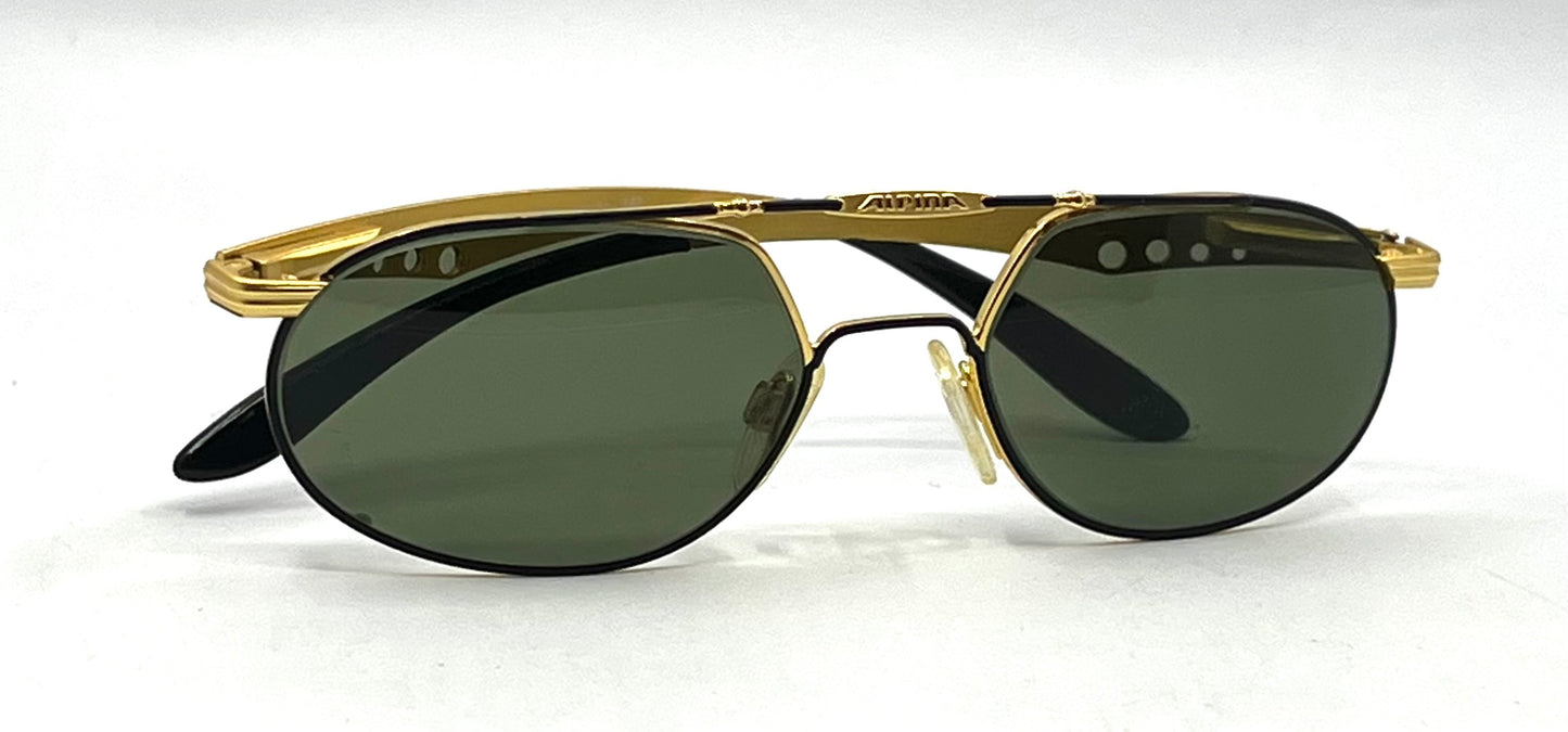 Alpina Testarossa 2513204 Vintage Sunglasses-Germany-54mm-NOS/UNWORN