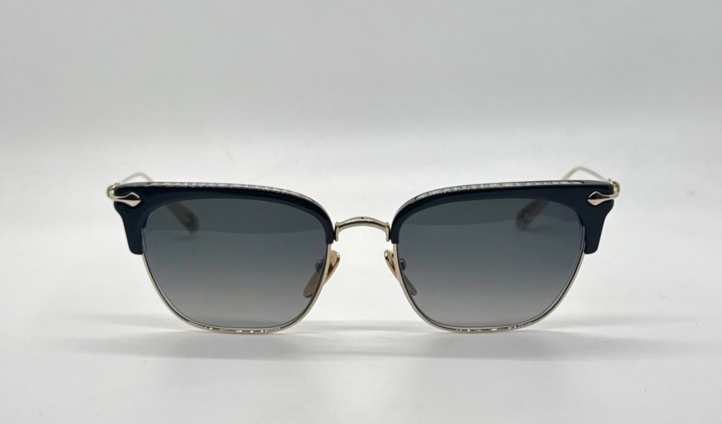 Chrome Hearts SLUNTRADICTION - Gold Sunglasses Zeiss Lenses Japan Authentic