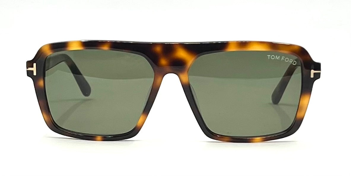 Tom Ford Vincent TF1176 53N C2 Havana Sunglasses 56-15-145 New
