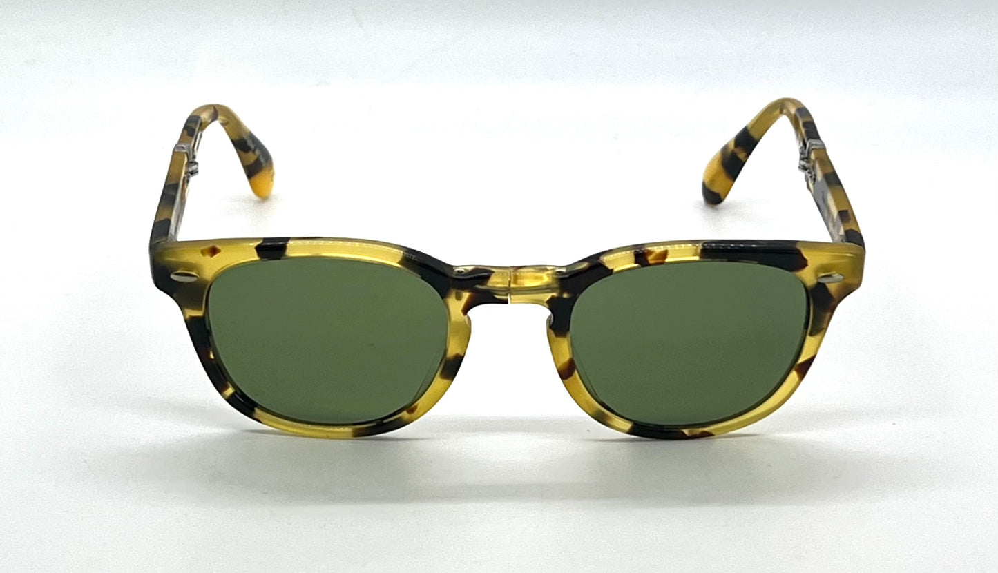 Oliver Peoples Sheldrake 1950 Folding OV5471SU Unworn Mineral Glass