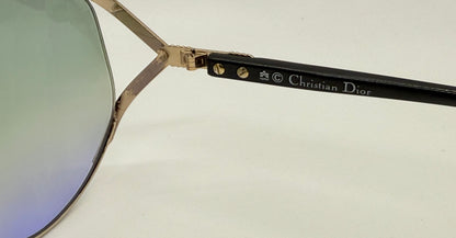 Christian Dior 2250 48 Vintage Sunglasses w/New Tri-Gradient Custom Lenses