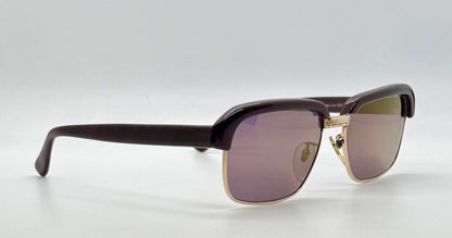 Vintage 50s–60s Browline Sunglasses 1/20 14K Gold Filled Deadstock