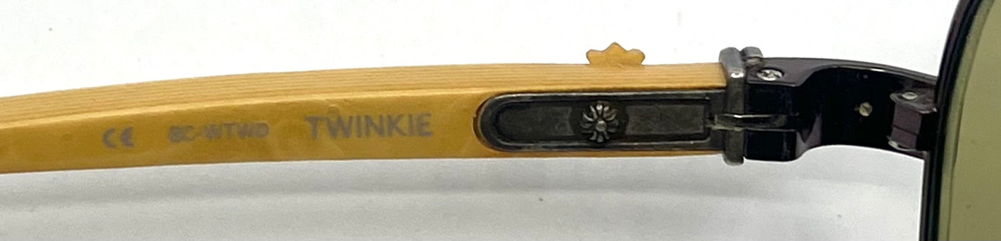 Chrome Hearts TWINKIE BC-WTWD Wood Sunglasses-New Custom Trivex Polarized Lens