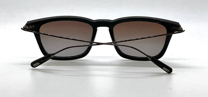 Tom Ford TF5851-P Black Horn New Zeiss Polarized Gradient Lenses Full Kit Italy