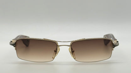 Chrome Hearts TOPPS
-Wood Temple-VINTAGE Rimless Sunglasses-Unworn Full Kit-Japan
