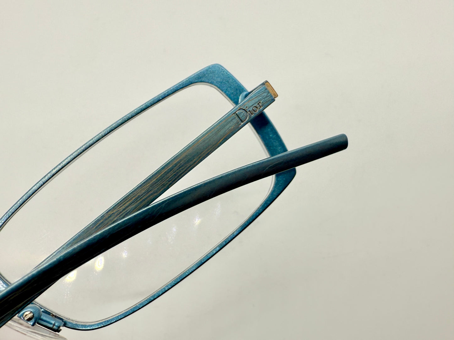 Christian Dior CD 3601 Vintage Sky Blue optical Eyeglass Frame-Unworn 58-17