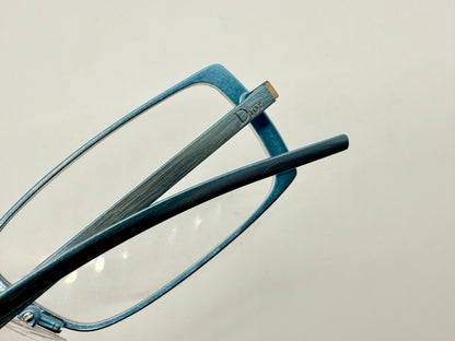 Christian Dior CD 3601 Vintage Sky Blue optical Eyeglass Frame-Unworn 58-17