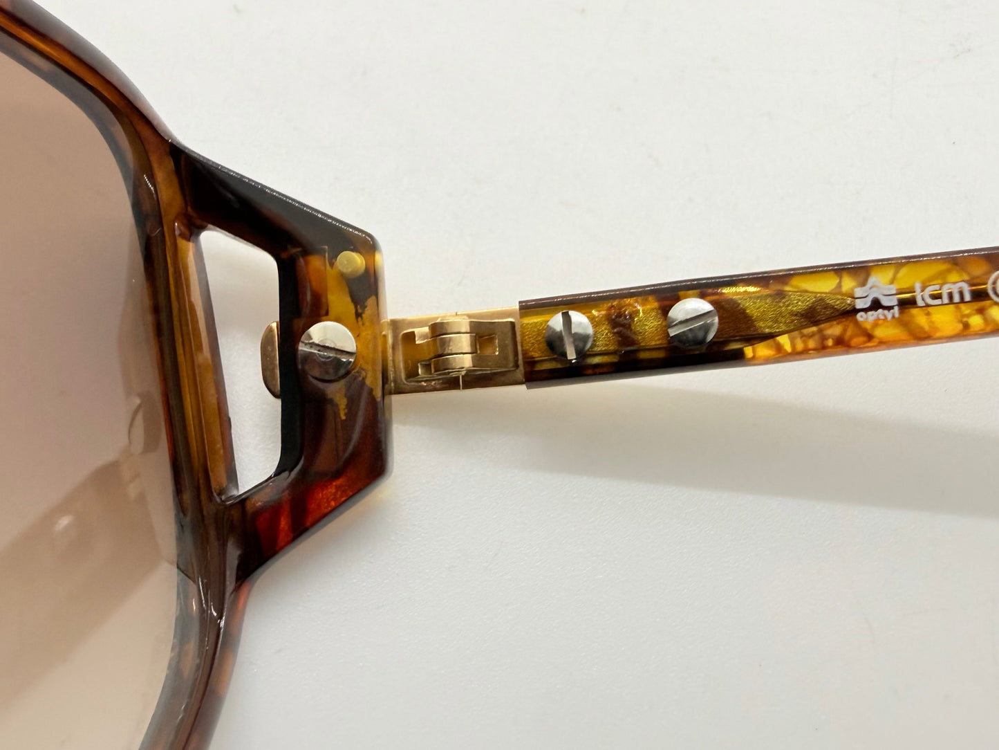 Christian Dior 2498 40 Vintage Optyl Sunglasses UNWORN w/Case-Germany