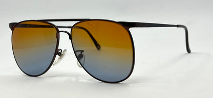 Tura MOD 278 Vintage Bronze Metal Sunglasses w/New Gradient Custom Lenses