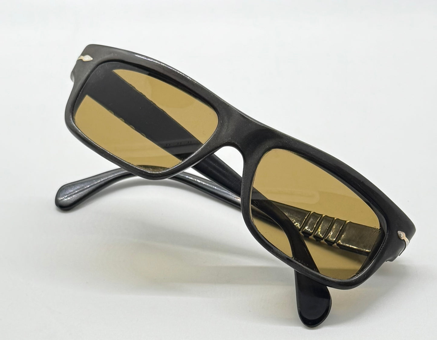 Persol Ratti 6201 1940s–50s Arabic Market Sunglasses – Original Mineral Glass