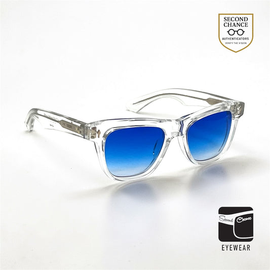 Jacques Marie Mage FITZGERALD in CLEAR 2-Limited 450-Full Kit-Blue Gradient Custom Lenses