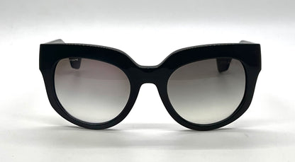 Prada SPR07Q 1AB-0A7 Oversized Cat Eye Sunglasses Grey Gradient Lenses-Unworn