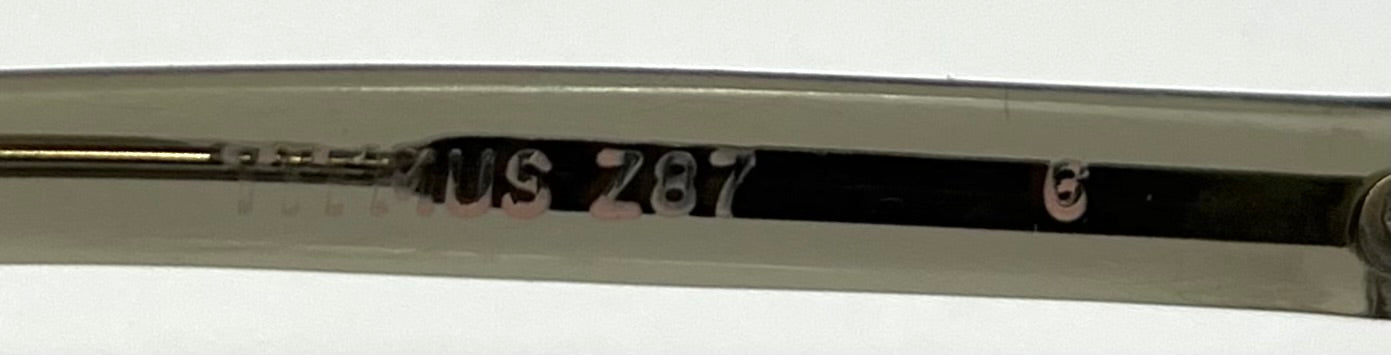 TITMUS Z87 Y2K Vintage Industrial Frames-New Gradient Tinted Custom Lenses