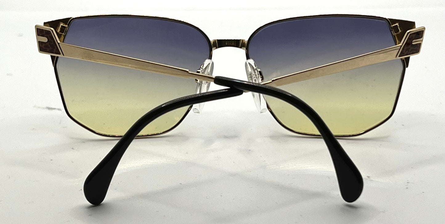 Silhouette M6114 V6017 Vintage Sunglasses – w/New, Custom Gradient Lenses-Unworn-Austria